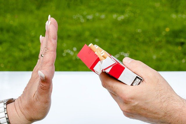 nicotine as nootropic instead of smoking